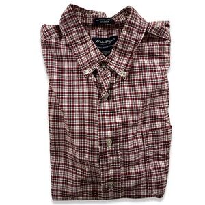 Eddie Bauer Short Sleeve Button up